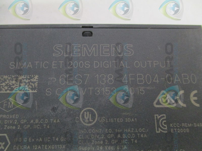 SIEMENS SIMATIC 6ES7138-4FB04-0AB0 OUTPUT MODULE *NEW NO BOX*
