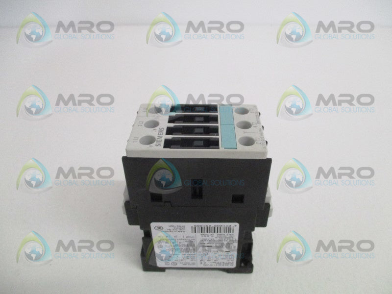 SIEMENS 3RT1025-1BB40 CONTACTOR 24VDC (AS PICTURED) *NEW NO BOX*