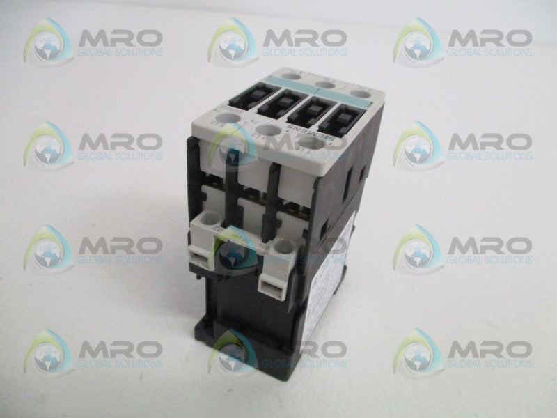SIEMENS 3RT1025-1BB40 CONTACTOR 24VDC (AS PICTURED) *NEW NO BOX*
