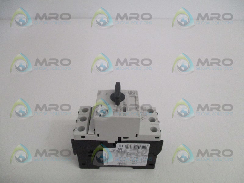 SIEMENS 3RV1021-0FA10 STARTER 0,35-0,5A (MISSING ACCESSORIES) *NEW NO BOX*