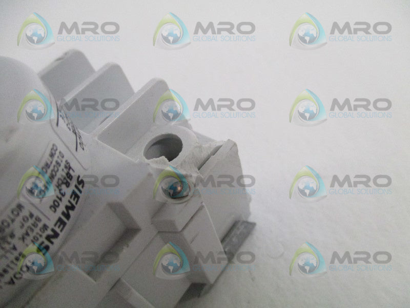 SIEMENS LBR3100 DISCONNECT SWITCH (AS PICTURED) *NEW NO BOX*