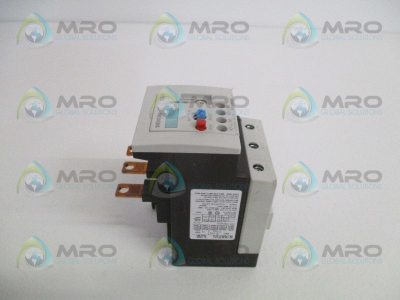 SIEMENS 3RU1146-4LB0 OVERLOAD RELAY 70-90A (AS PICTURED) *NEW NO BOX*