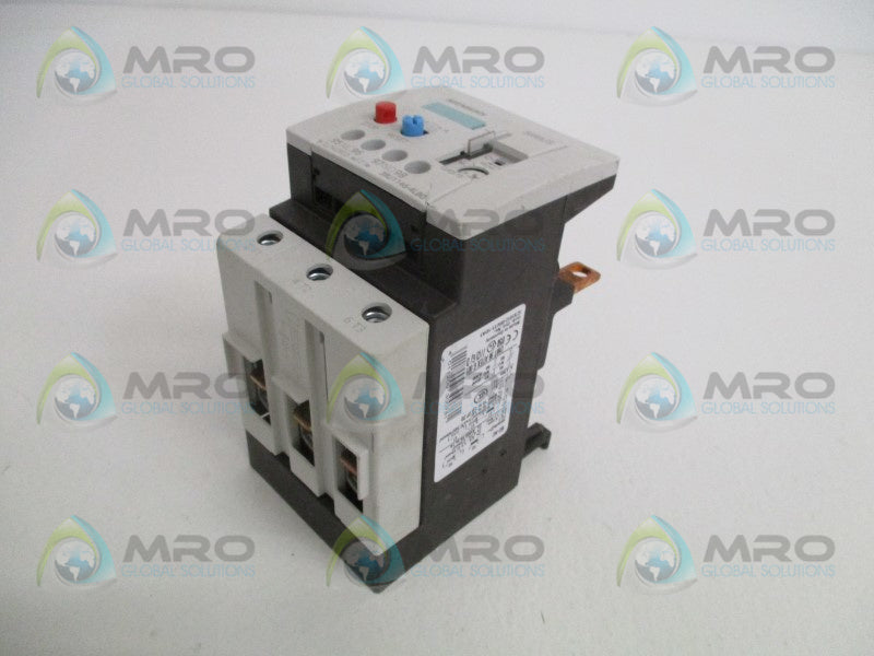 SIEMENS 3RU1146-4LB0 OVERLOAD RELAY 70-90A (AS PICTURED) *NEW NO BOX*