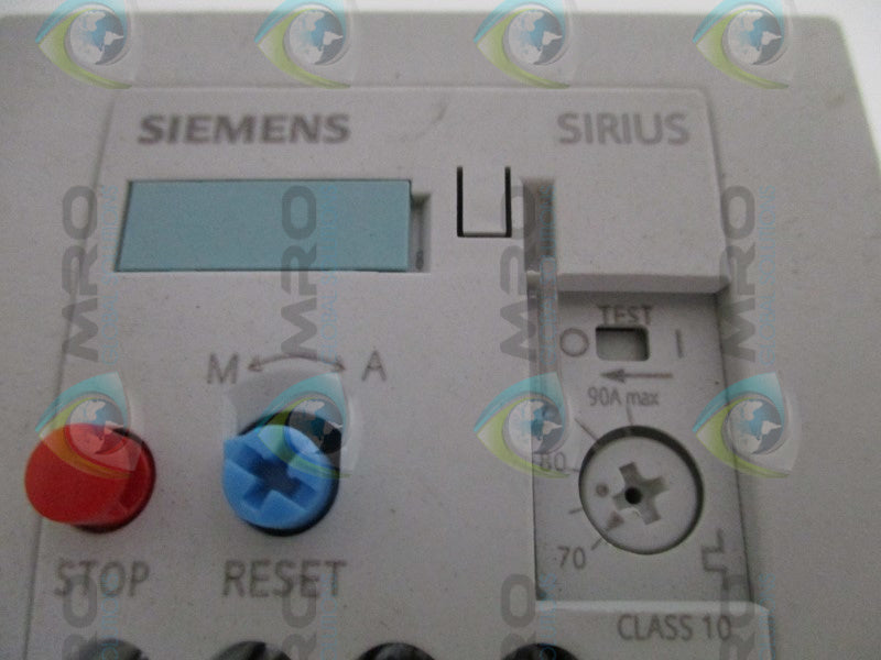 SIEMENS 3RU1146-4LB0 OVERLOAD RELAY 70-90A (AS PICTURED) *NEW NO BOX*