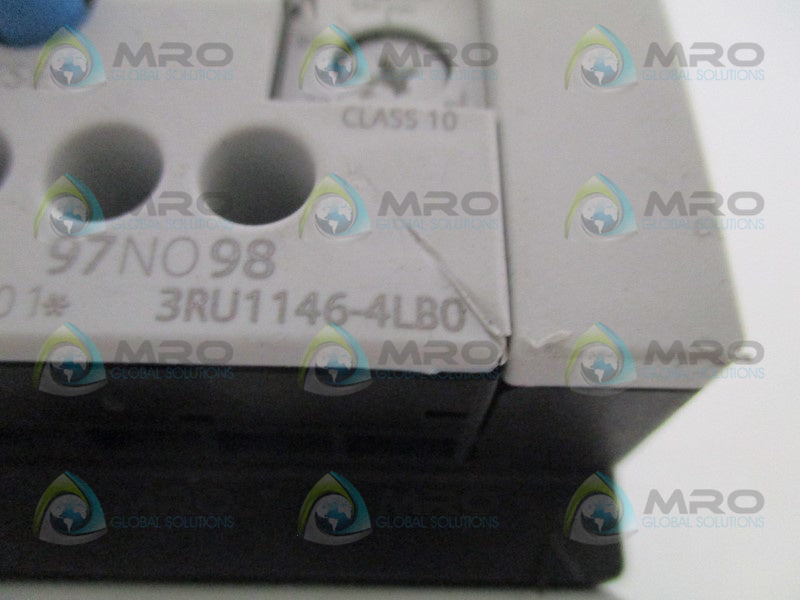 SIEMENS 3RU1146-4LB0 OVERLOAD RELAY 70-90A (AS PICTURED) *NEW NO BOX*