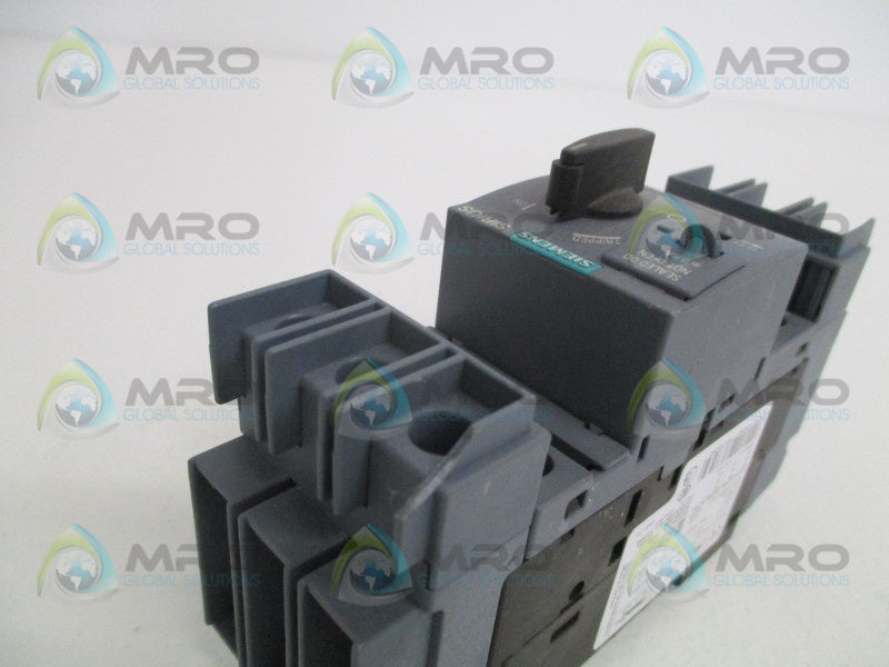 SIEMENS 3RV2711-0HD10 CIRCUIT BREAKER (AS PICTURED) *NEW NO BOX*