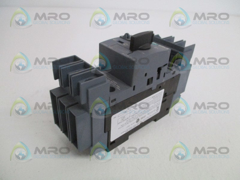 SIEMENS 3RV2711-0HD10 CIRCUIT BREAKER (AS PICTURED) *NEW NO BOX*