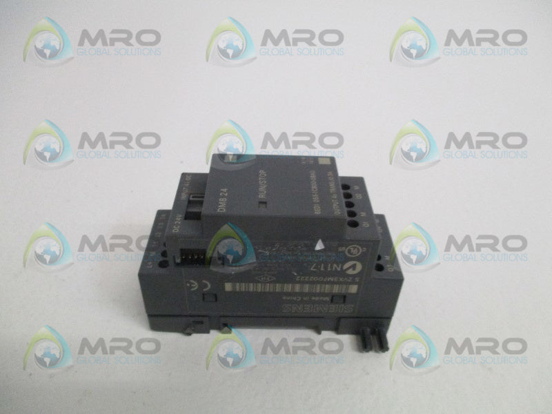 SIEMENS 6ED1055-1CB00-0BA0 I/O MODULE (AS PICTURED) *NEW NO BOX*