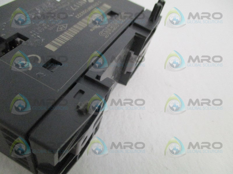SIEMENS 6ED1055-1CB00-0BA0 I/O MODULE (AS PICTURED) *NEW NO BOX*