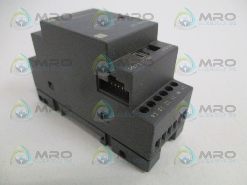 SIEMENS 6ED1055-1CB00-0BA0 I/O MODULE (AS PICTURED) *NEW NO BOX*