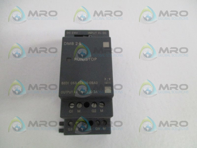 SIEMENS 6ED1055-1CB00-0BA0 I/O MODULE (AS PICTURED) *NEW NO BOX*