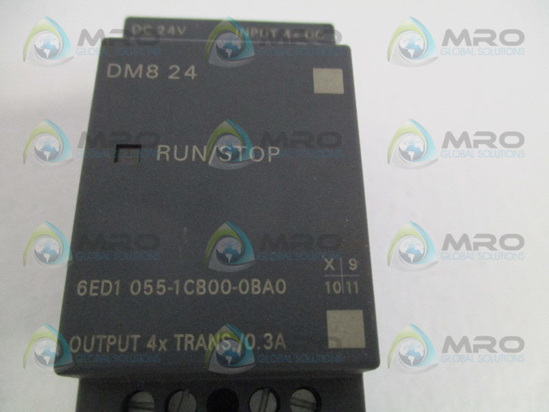 SIEMENS 6ED1055-1CB00-0BA0 I/O MODULE (AS PICTURED) *NEW NO BOX*