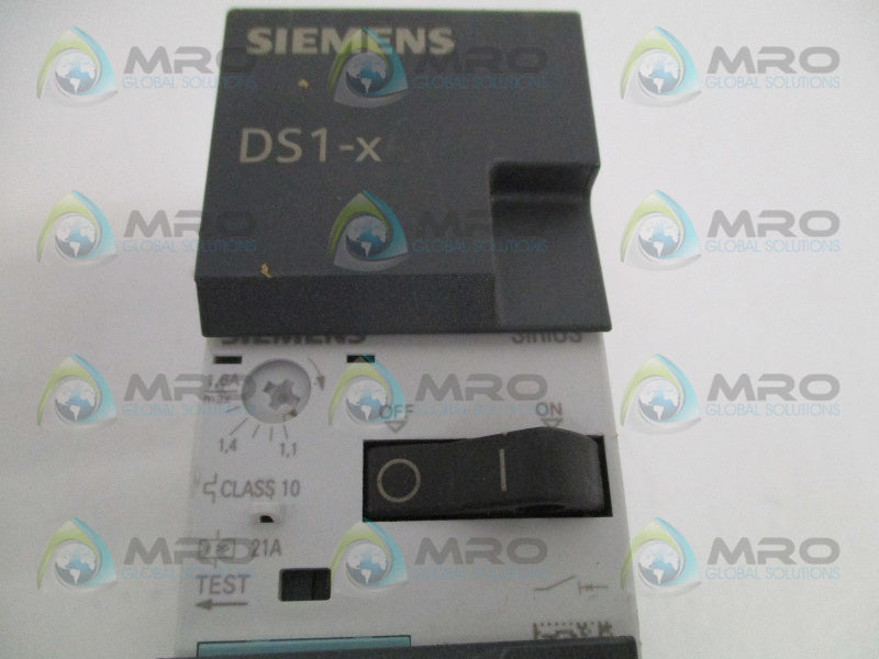 SIEMENS DS1-x 3RK1301-1AB00-0AA2 STARTER (AS PICTURED) *NEW NO BOX*
