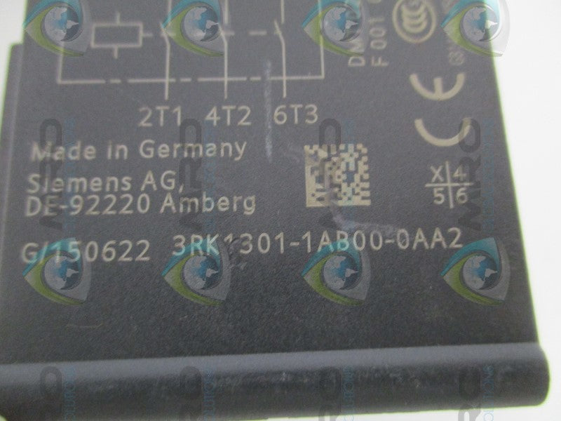 SIEMENS DS1-x 3RK1301-1AB00-0AA2 STARTER (AS PICTURED) *NEW NO BOX*