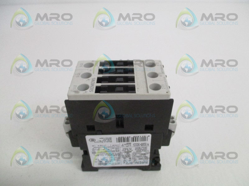 SIEMENS 3RT1026-3AK60 CONTACTOR 110/120V (AS PICTURED) *NEW NO BOX*