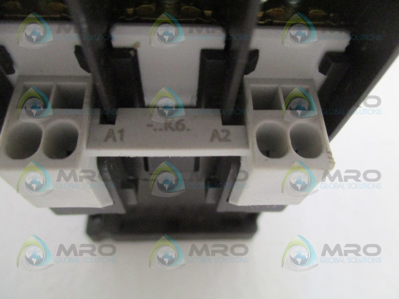 SIEMENS 3RT1026-3AK60 CONTACTOR 110/120V (AS PICTURED) *NEW NO BOX*