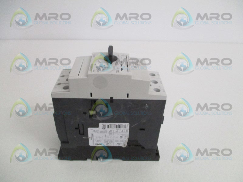 SIEMENS 3RV1031-4FA10 MOTOR STARTER 28-40A (AS PICTURED) *NEW NO BOX*