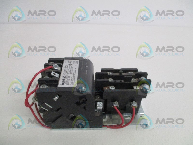 SIEMENS 14CP32A81/75D73070D/48DC38AA3 STARTER (AS PICTURED)  UNMP