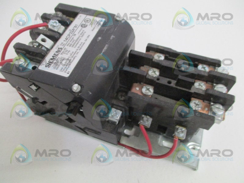 SIEMENS 14CP32A81/75D73070D/48DC38AA3 STARTER (AS PICTURED)  UNMP