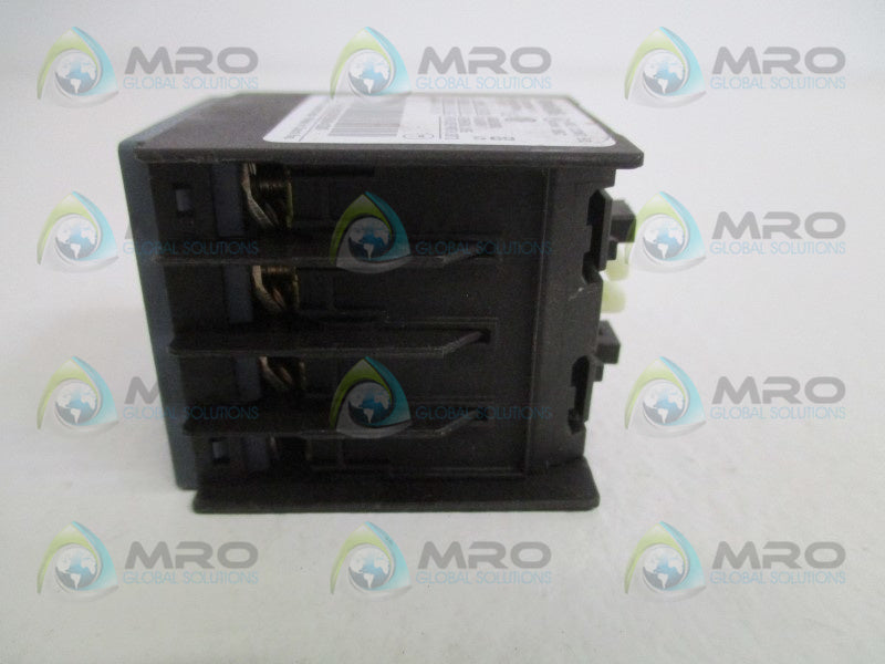 SIEMENS L0150703 CONTACT BLOCK (MISSING ACCESSORIES) *NEW NO BOX*