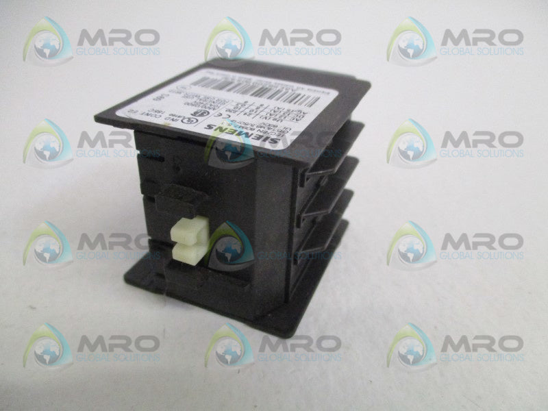 SIEMENS L0150703 CONTACT BLOCK (MISSING ACCESSORIES) *NEW NO BOX*
