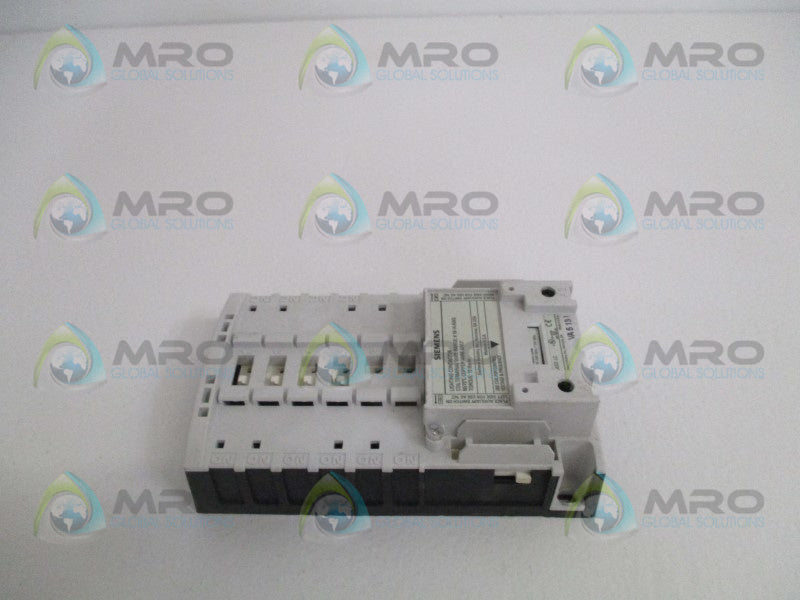 SIEMENS 75LCC120A RACK *USED*