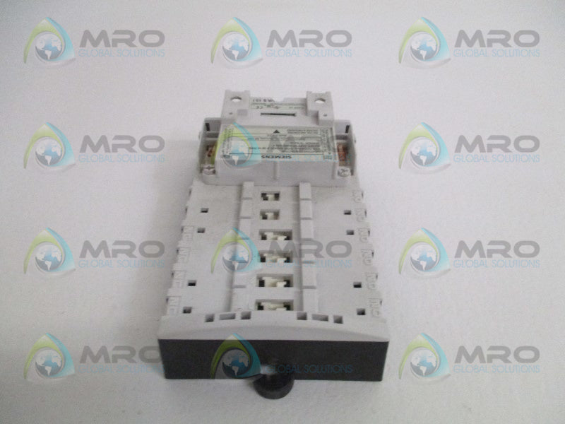 SIEMENS 75LCC120A RACK *USED*