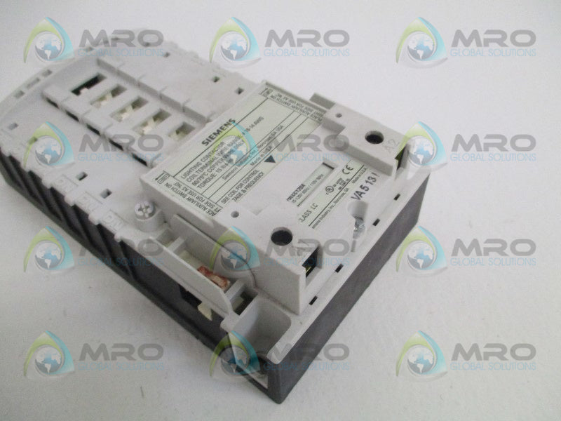 SIEMENS 75LCC120A RACK *USED*