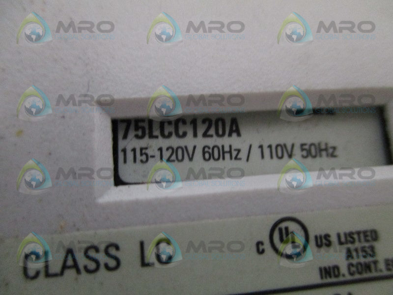 SIEMENS 75LCC120A RACK *USED*