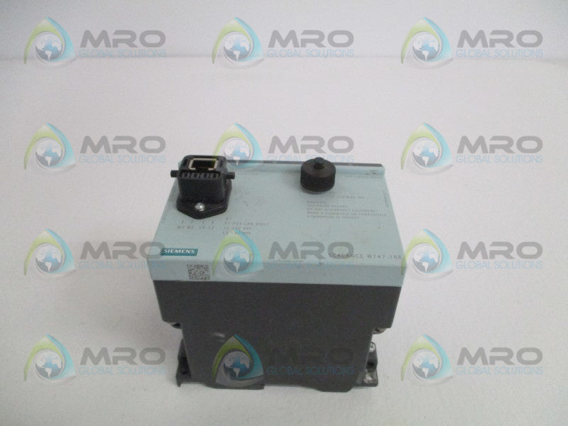 SIEMENS SCALANCE 6GK5747-1AA60-6AA0 CLIENT MODULE *USED*