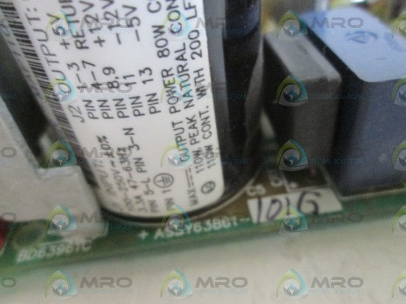 BOARD 63861-101G  UNMP