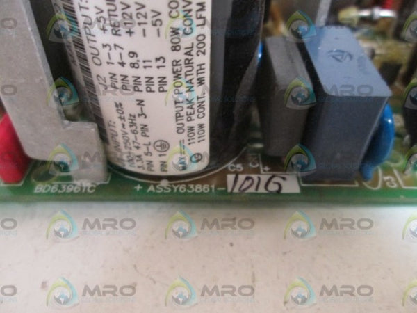 BOARD 63861-101G  UNMP