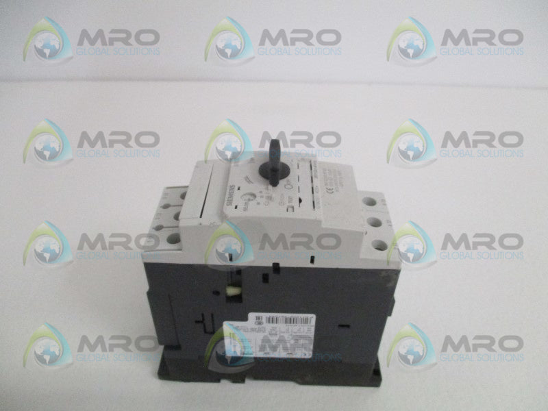 SIEMENS 3RV1031-4FA10 MOTOR STARTER 28-40A (MISSING ACCESSORIES) *NEW NO BOX*
