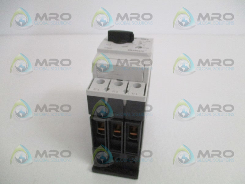 SIEMENS 3RV1031-4FA10 MOTOR STARTER 28-40A (MISSING ACCESSORIES) *NEW NO BOX*