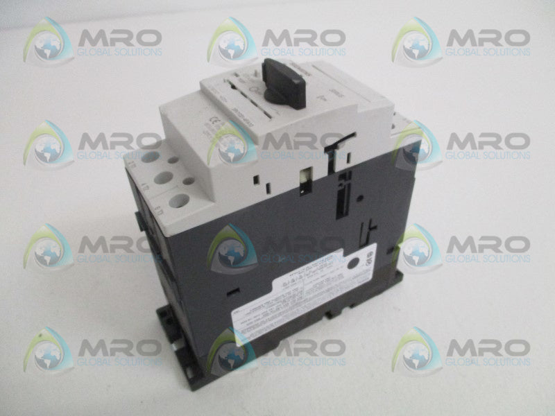 SIEMENS 3RV1031-4FA10 MOTOR STARTER 28-40A (MISSING ACCESSORIES) *NEW NO BOX*