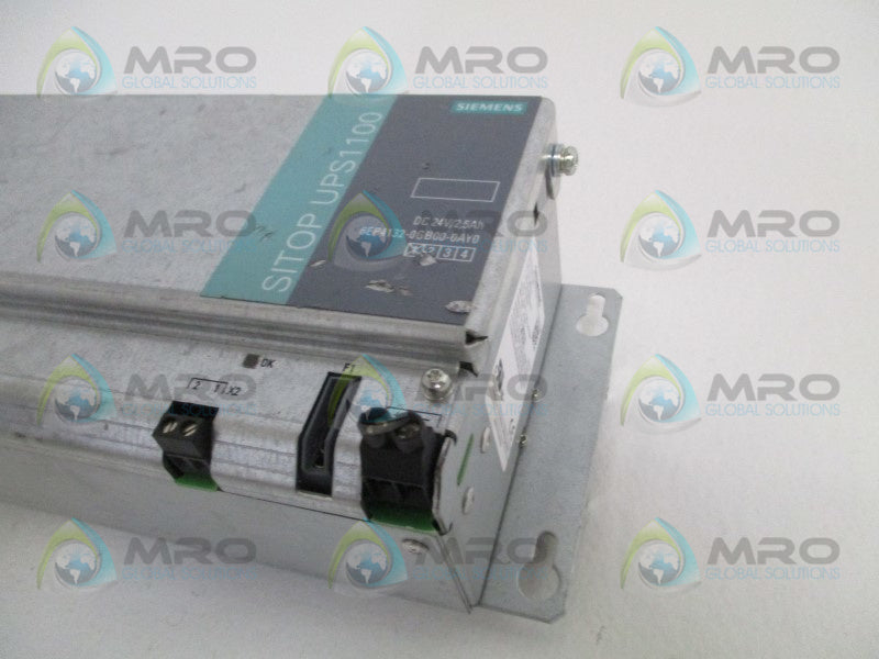 SIEMENS SITOP 6EP4132-0GB00-0AY0 BATTERY MODULE (AS PICTURED) *NEW NO BOX*
