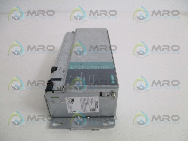 SIEMENS SITOP 6EP4132-0GB00-0AY0 BATTERY MODULE (AS PICTURED) *NEW NO BOX*