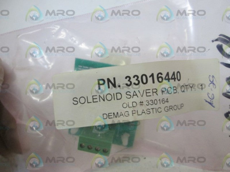 DEMAG SOLENOID SAVER PCB 33016440 * NEW IN BAG *