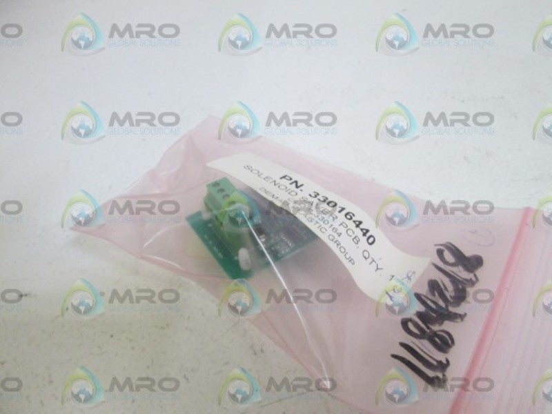 DEMAG SOLENOID SAVER PCB 33016440 * NEW IN BAG *