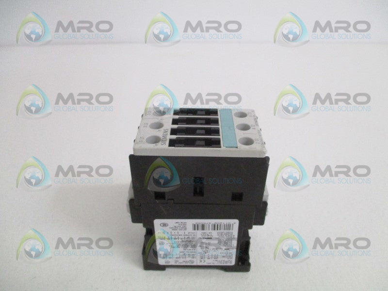 SIEMENS 3RT1023-1BB40 CONTACTOR 24VDC (AS PICTURED) *NEW NO BOX*