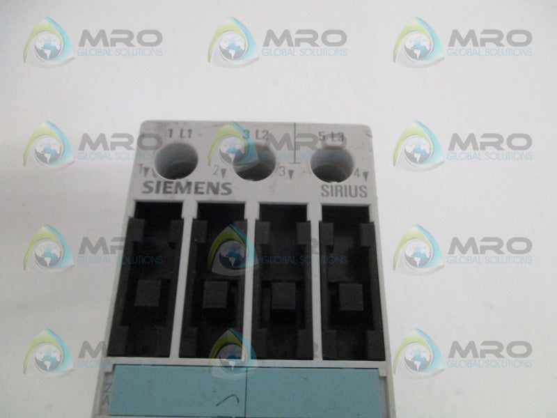 SIEMENS 3RT1023-1BB40 CONTACTOR 24VDC (AS PICTURED) *NEW NO BOX*