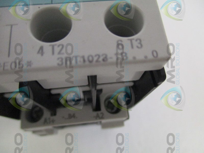 SIEMENS 3RT1023-1BB40 CONTACTOR 24VDC (AS PICTURED) *NEW NO BOX*