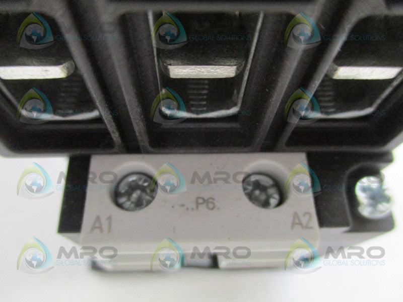 SIEMENS 3RT1036-1AP60 CONTACTOR 220/240V (MISSING ACCESSORIES) *NEW NO BOX*