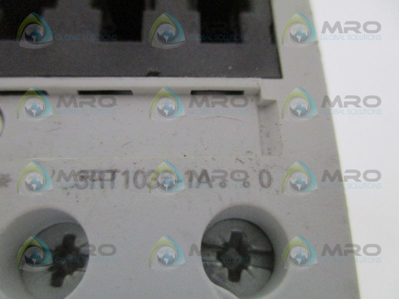 SIEMENS 3RT1036-1AP60 CONTACTOR 220/240V (MISSING ACCESSORIES) *NEW NO BOX*