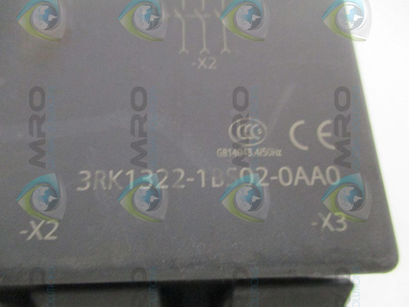 SIEMENS 3RK1322-1BS02-0AA0 STARTER (AS PICTURED) *NEW NO BOX*