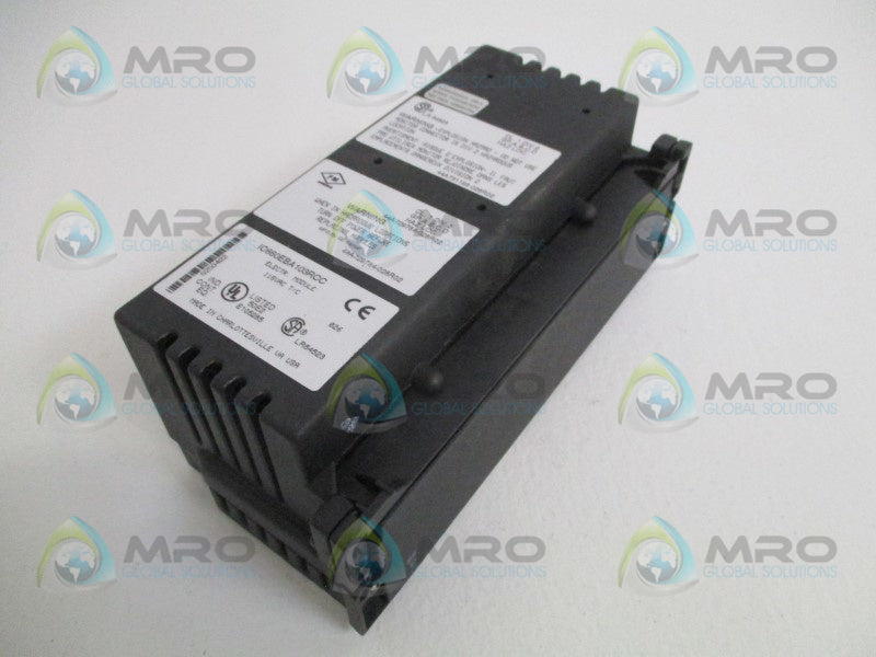 GE FANUC IC660EBA103RCC THERMOCOUPLE BLOCK *NEW NO BOX*