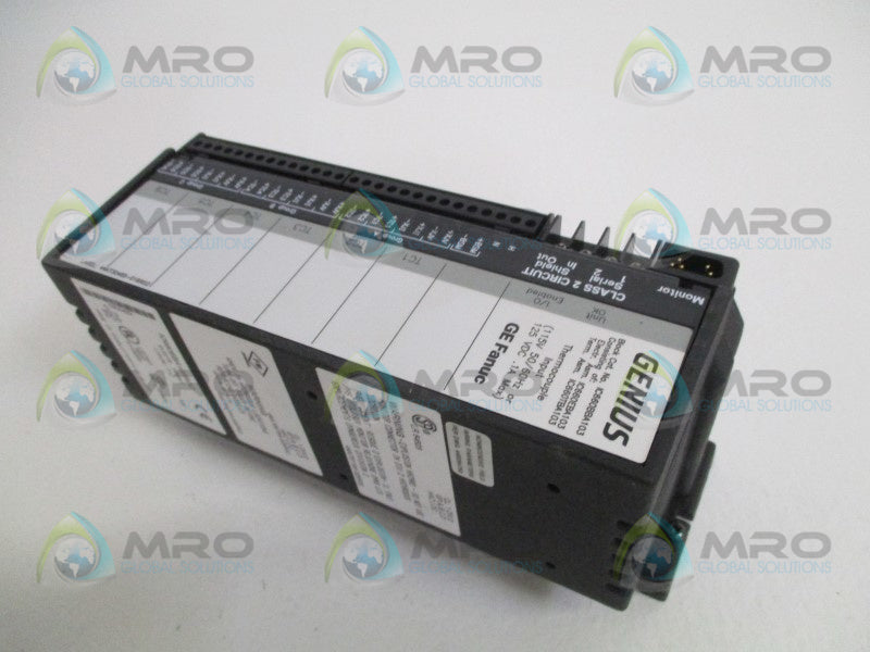 GE FANUC IC660EBA103RCC THERMOCOUPLE BLOCK *NEW NO BOX*