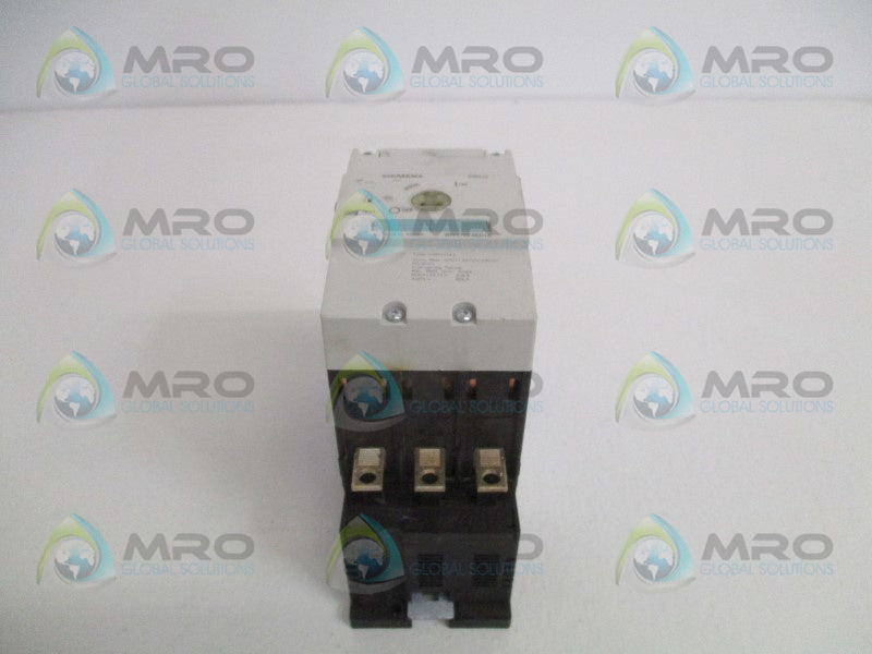 SIEMENS 3RV1742-5ED10 MOTOR STARTER (MISSING ACCESSORIES) *NEW NO BOX*
