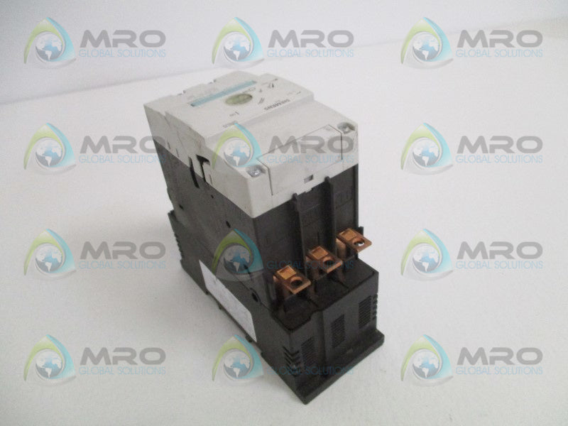 SIEMENS 3RV1742-5ED10 MOTOR STARTER (MISSING ACCESSORIES) *NEW NO BOX*