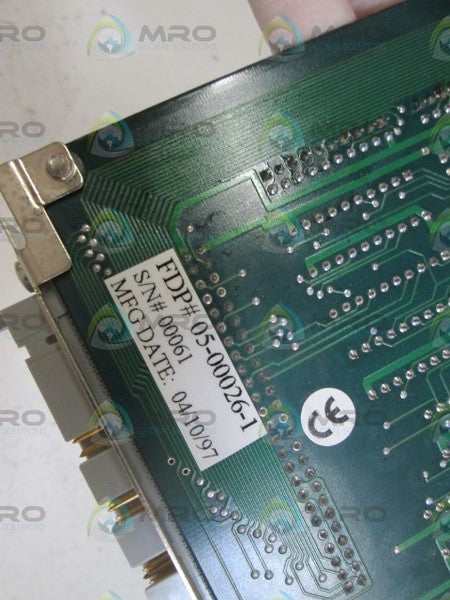 FDP # BOARD 05-00026-1  NSNP